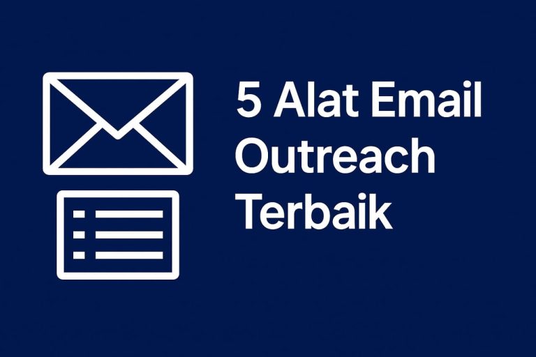 5 alat email outreach terbaik