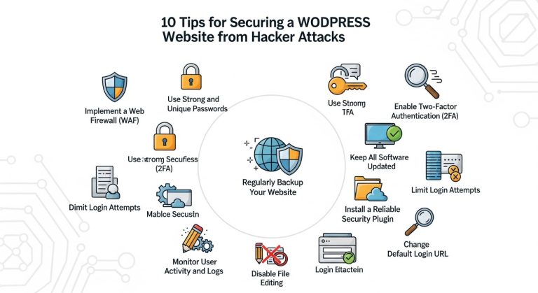 10 Tips Mengamankan Website WordPress dari Serangan Hacker