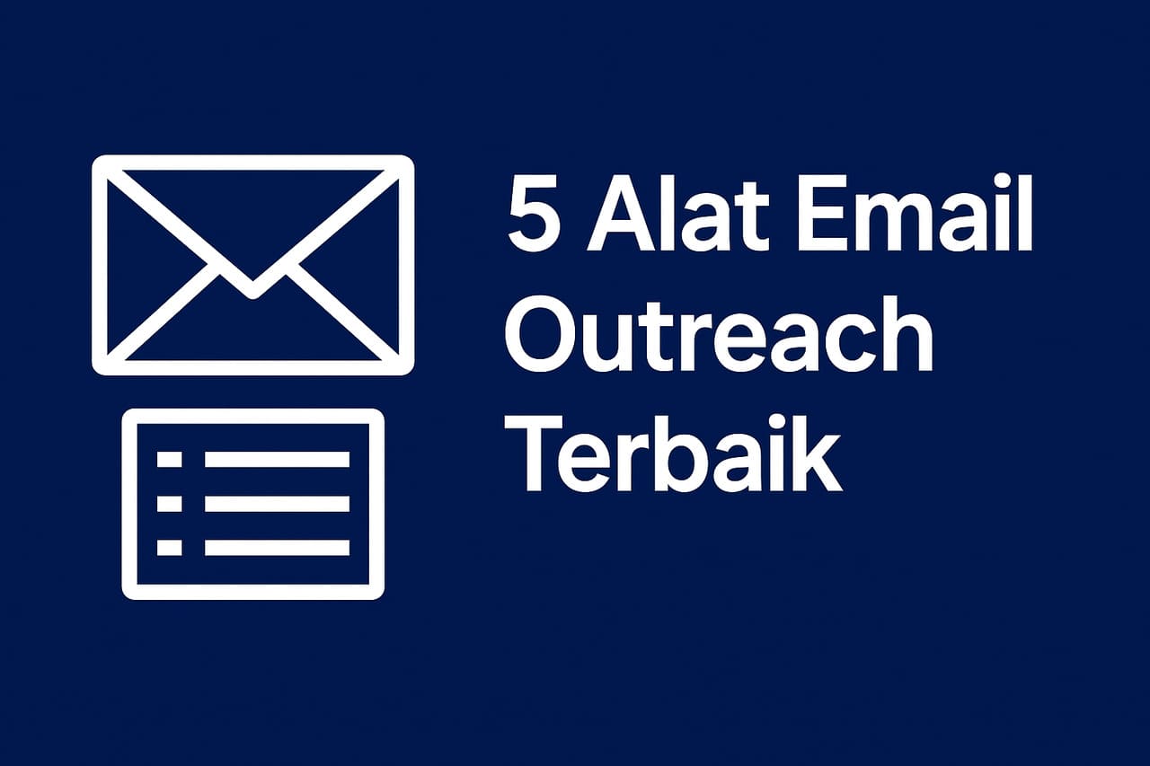 5 alat email outreach terbaik