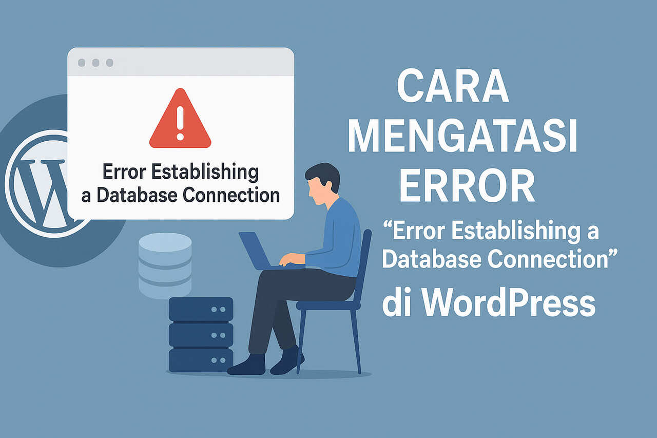 Cara Mengatasi Error Error Establishing a Database Connection di WordPress