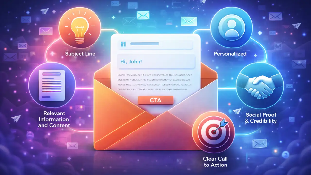 Anatomi email jangkauan yang sempurna
