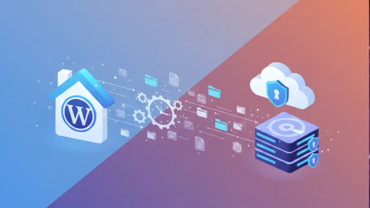 Cara Membuat Backup Otomatis Website WordPress