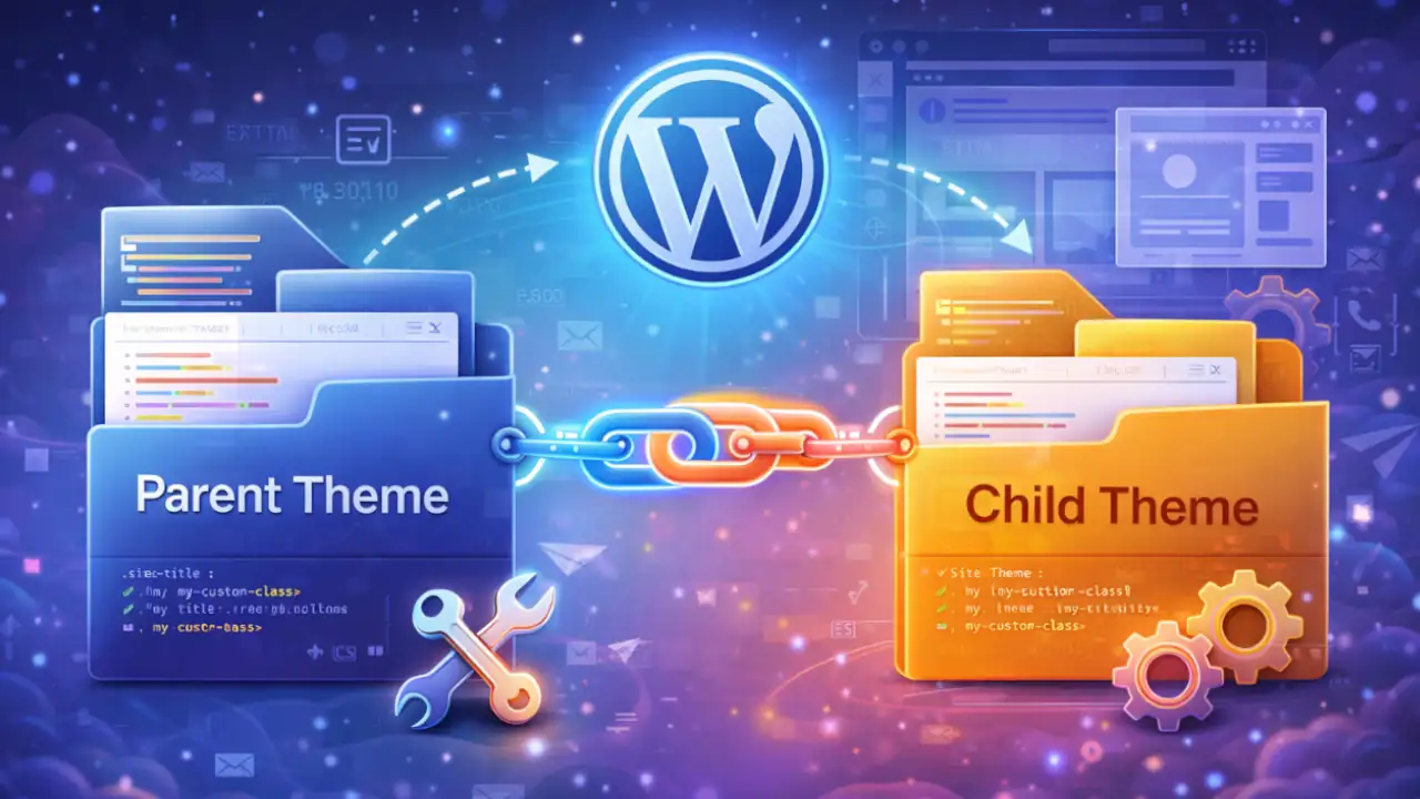 Cara Membuat Child Theme WordPress dengan Mudah