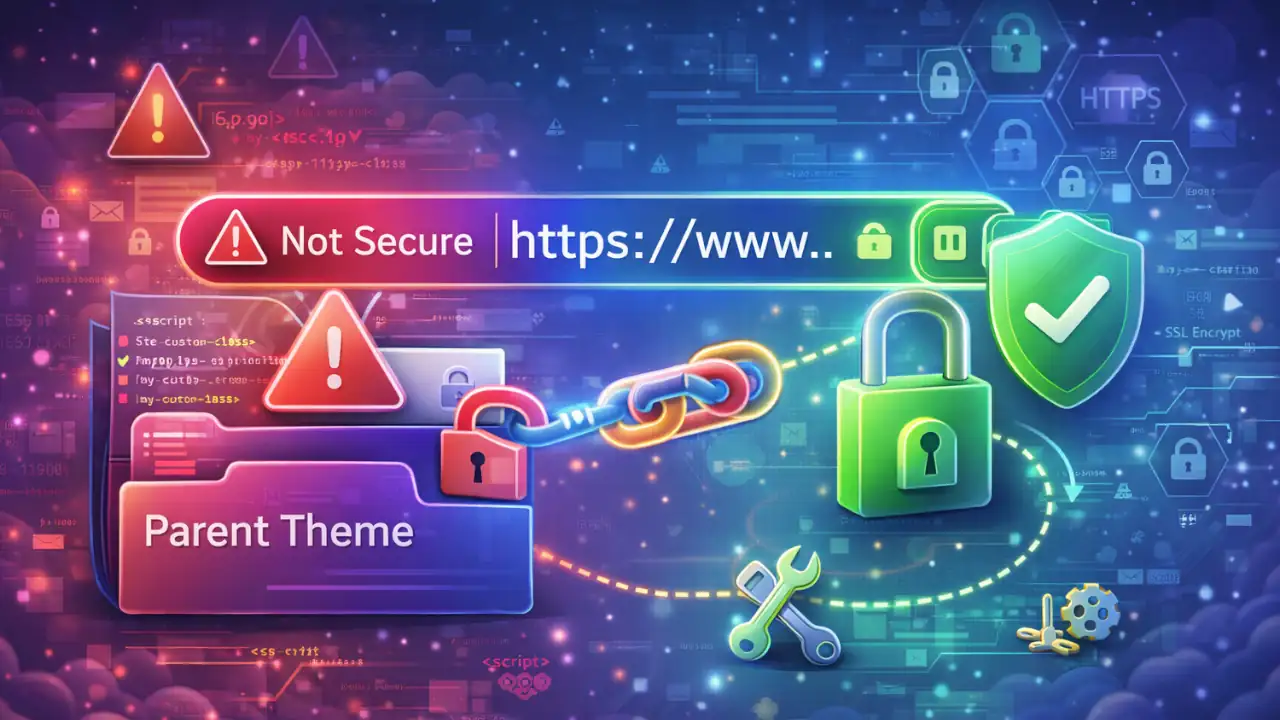 Cara Mengatasi Not Secure di HTTPS